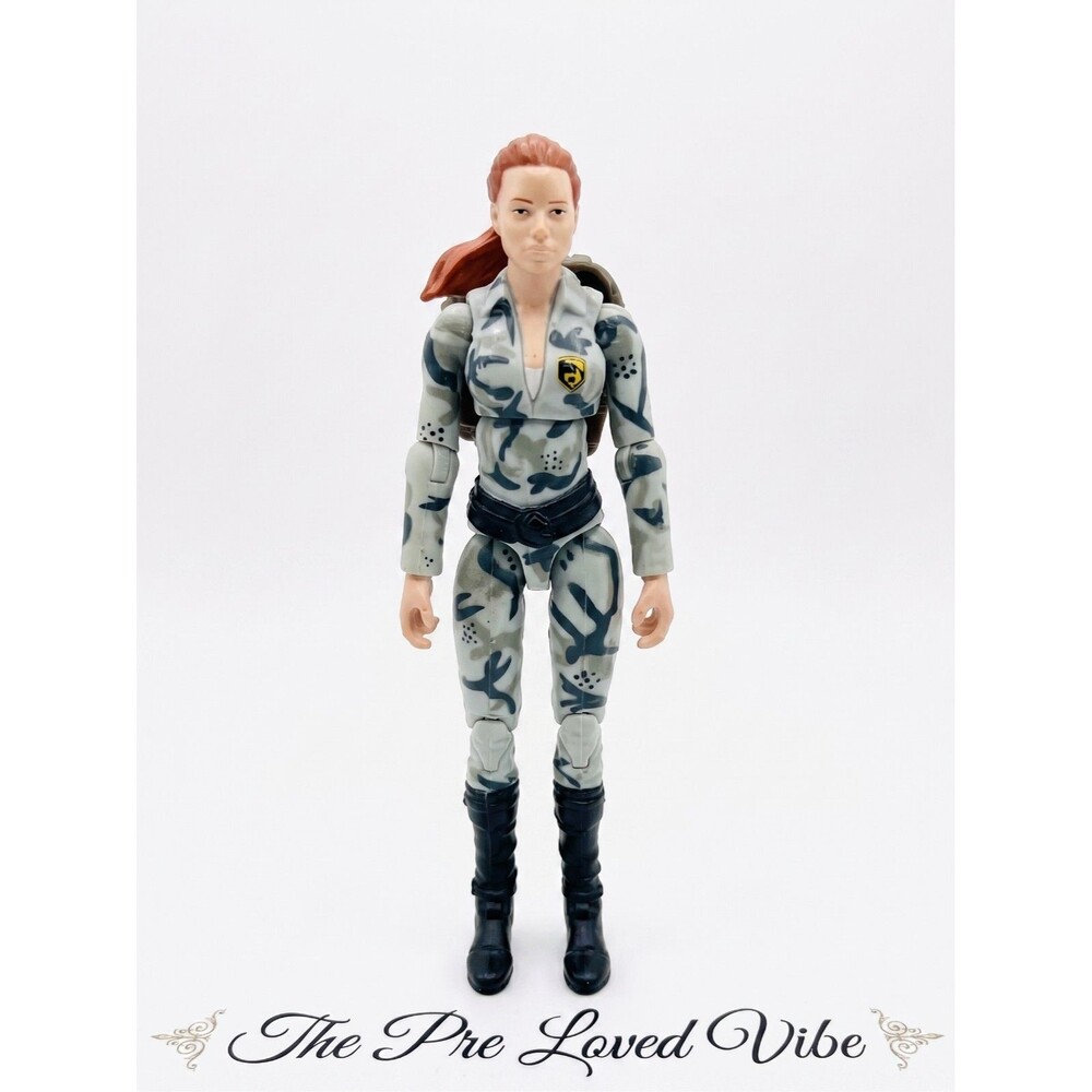 G.I. JOE The Rise Of Cobra Shane "Scarlett" O'hara Covert Op Hasbro